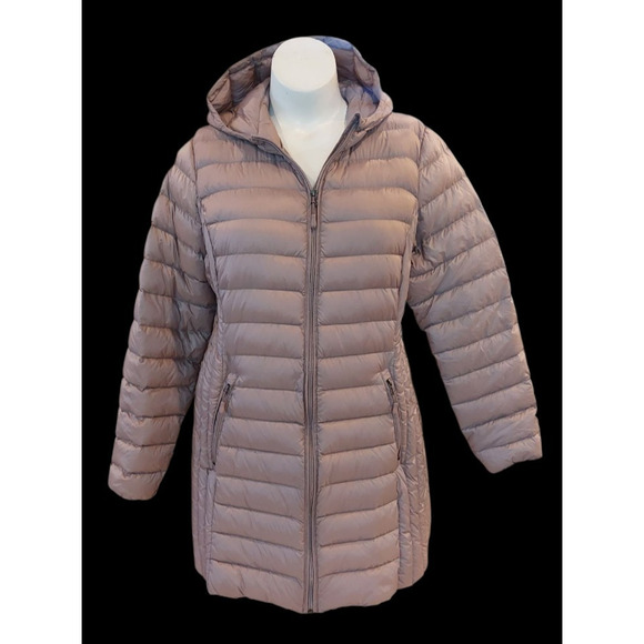 Aventure Women's‎ Lightweight Down Jacket Color Mauve, Size XL - Picture 1 of 9